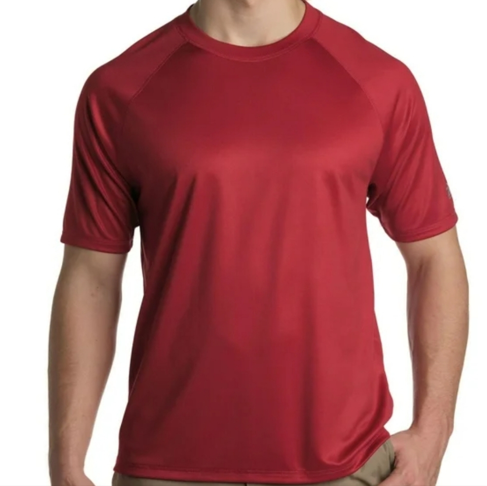 🔥 EUC Zeroxposur red short sleeve activewear t shirt